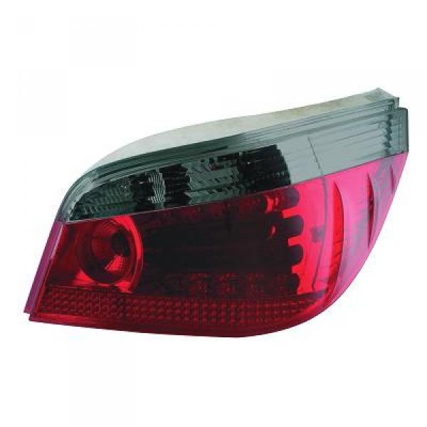 BMW E60 Lexus style diodebaglygter LED sort