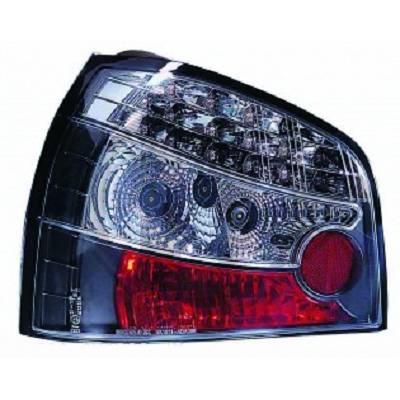 Audi A3 96-00 style diodebaglygter LED, sort