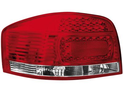 Audi A3 3d Led Lexus style Diodebaglygter