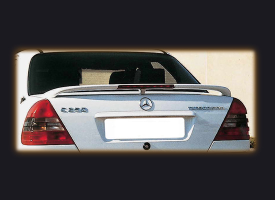 Mercedes W202 Hækspoiler med stoplys LED