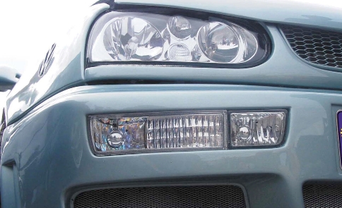 VW Golf 3 / Vento Lexus Style Tågelygter med blink